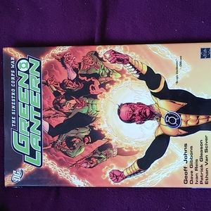 Green lantern graphic novel